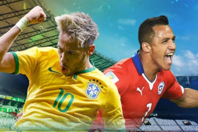 Kết quả tỉ số trận đấy Brazil – Chile World Cup 2014: Brazil thắng nhọc bằng penalty